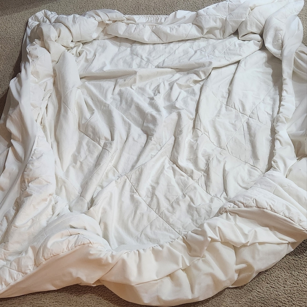 Sleep Number Total Protection Mattress Pad Cover Waterproof King